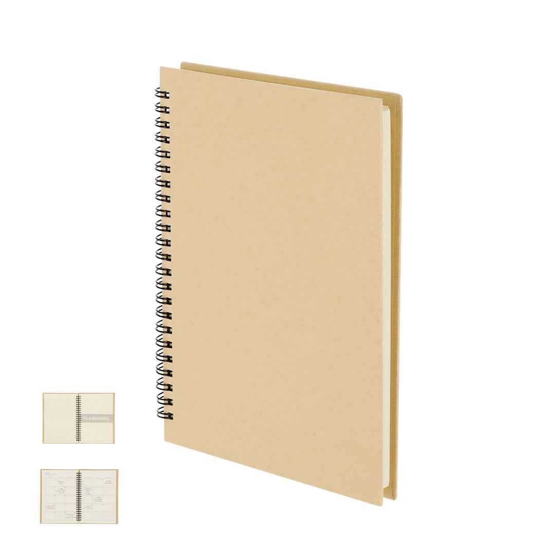 Celik Notebook – Sustainable Monthly Planner for Irish Businesses