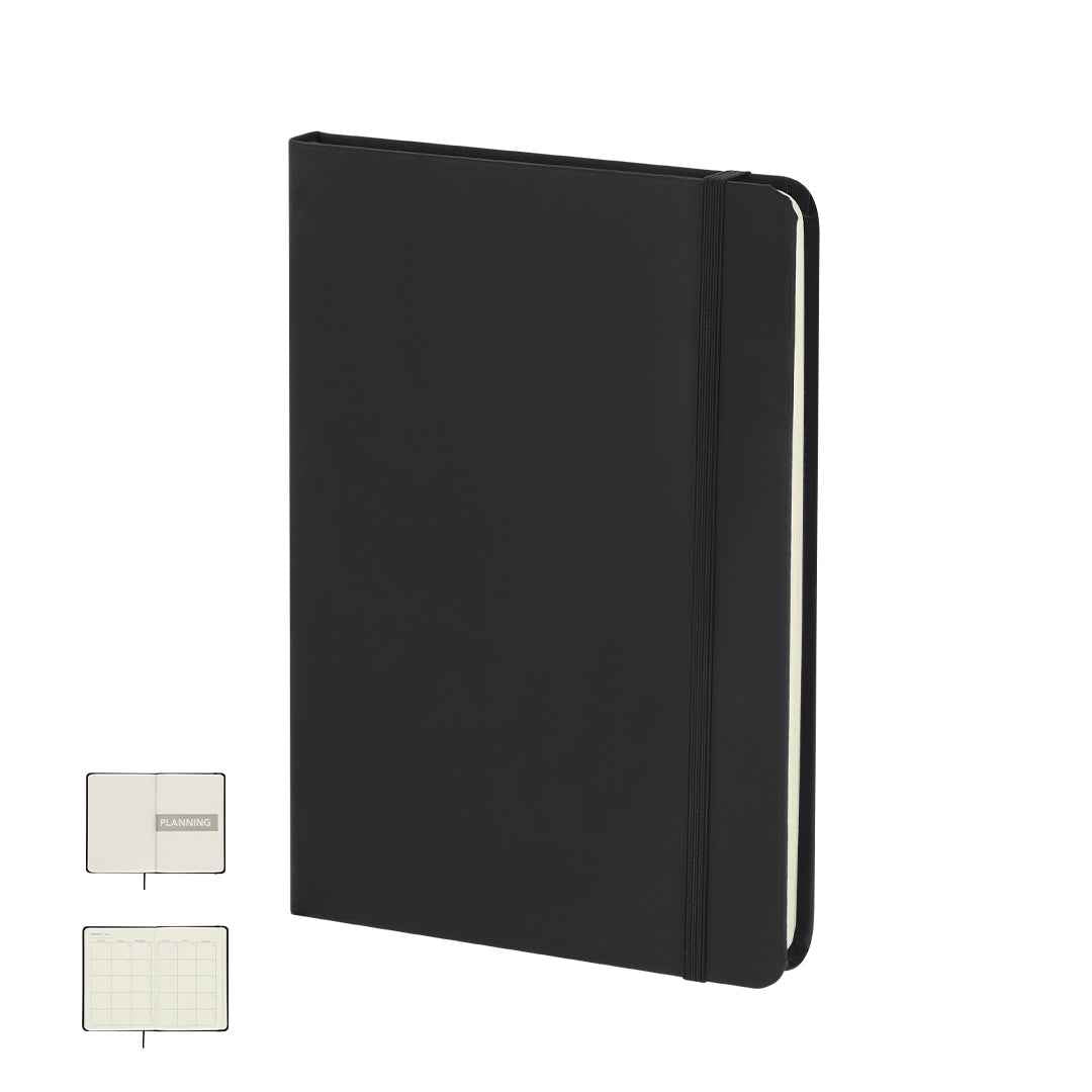 Crix Notepad – Organised Monthly Planner with Soft PU Cover