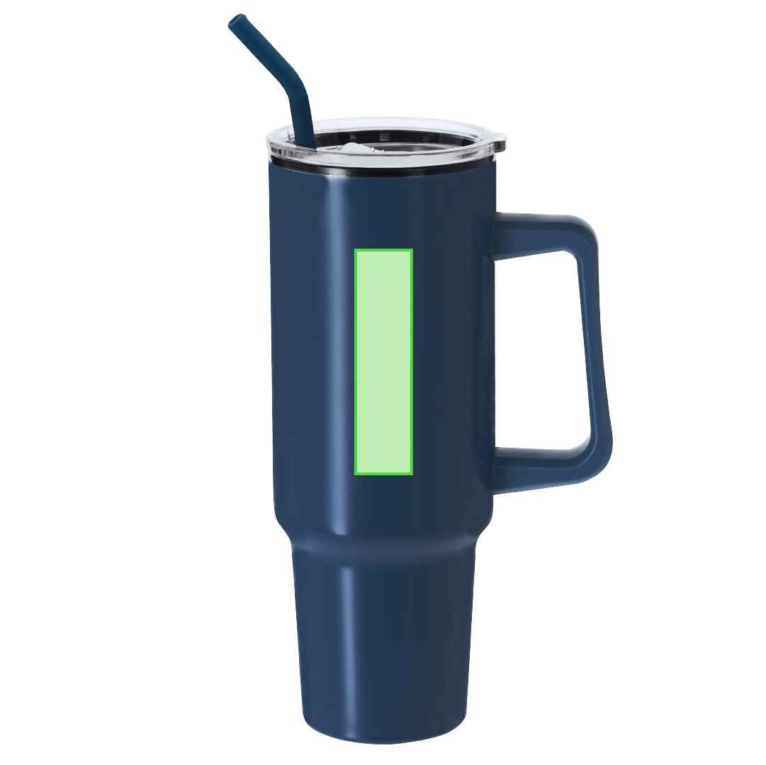 Insulated Jug Liena – Durable Recycled Stainless Steel Jug for Bulk Orders