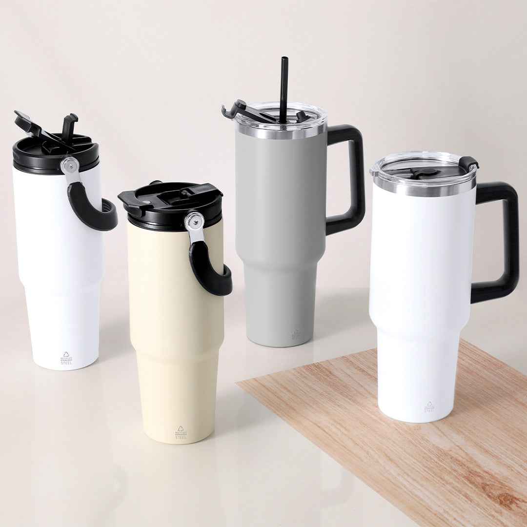 Insulated Jug Liena – Durable Recycled Stainless Steel Jug for Bulk Orders