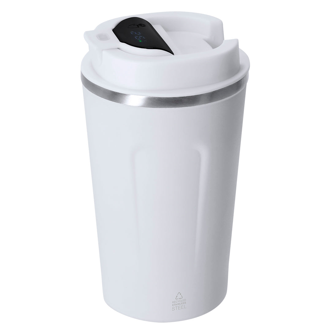 Molin Insulated Cup – 400ml Recycled Stainless Steel Drinkware