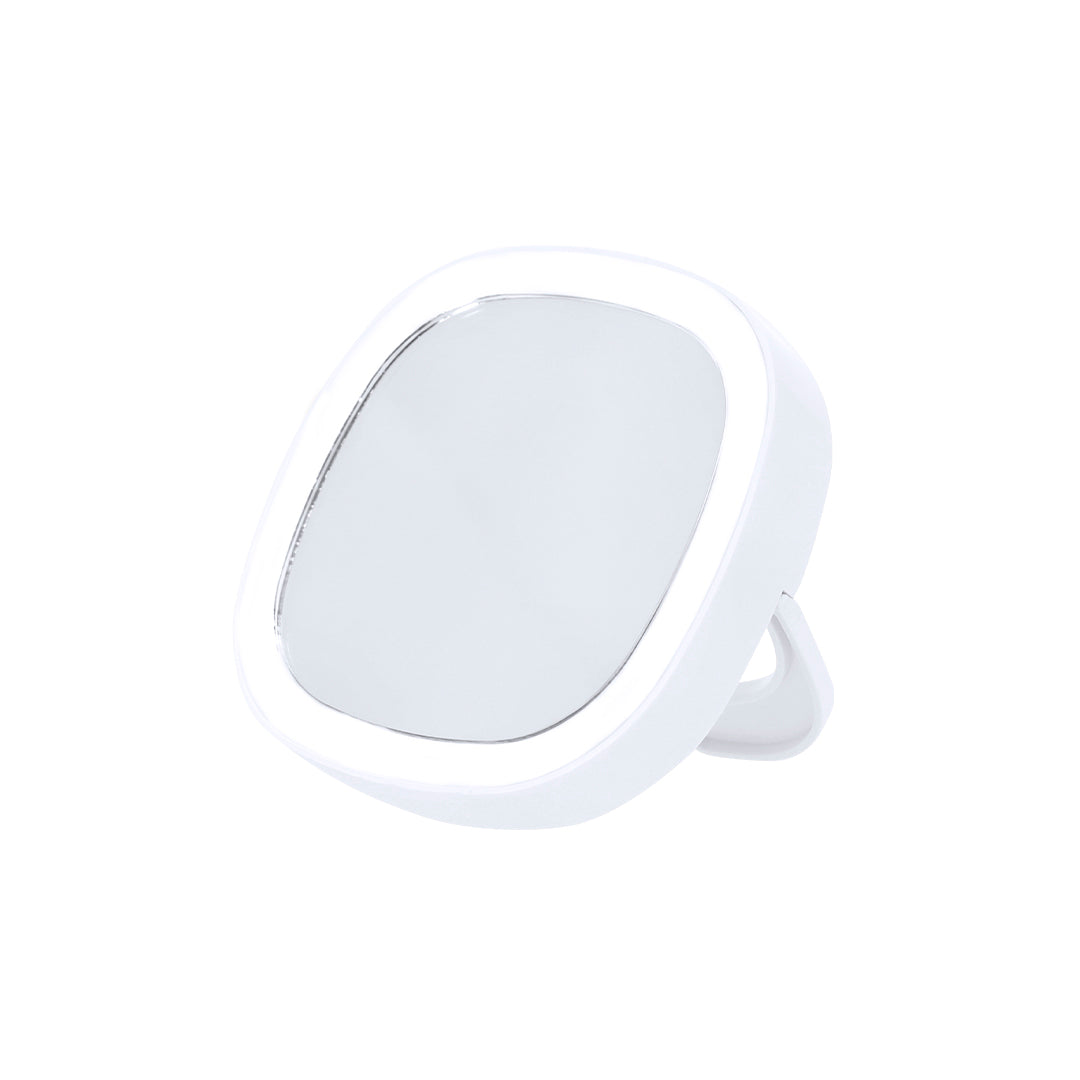 Qadan Folding Mirror with Light – Practical and Portable Personal Care Essential