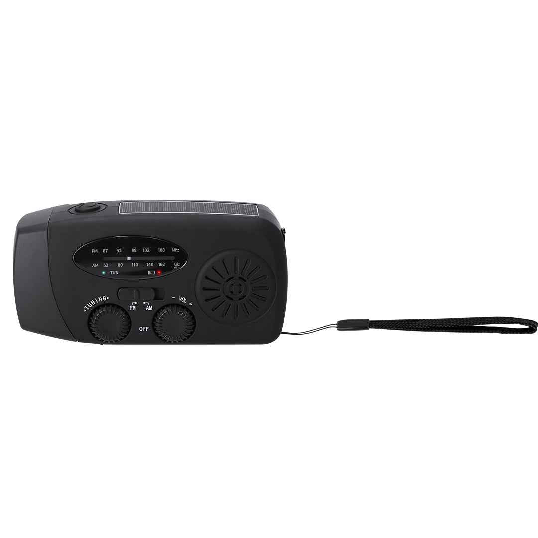 Cartney Multifunction Emergency Radio - Reliable Outdoor and Everyday Companion