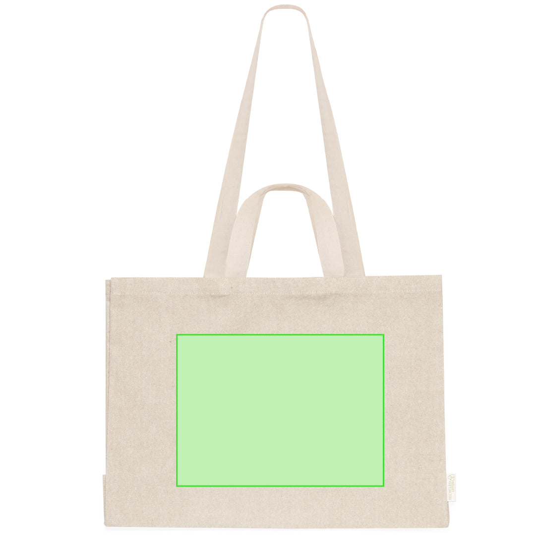 Oryan Gusset Bag – Sustainable Recycled Cotton Carry Bag