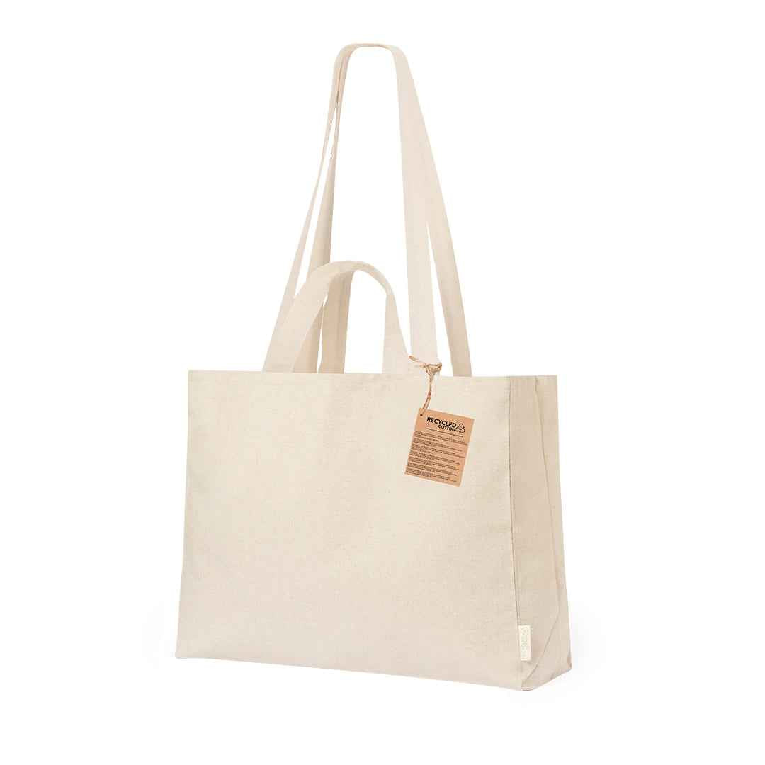 Oryan Gusset Bag – Sustainable Recycled Cotton Carry Bag