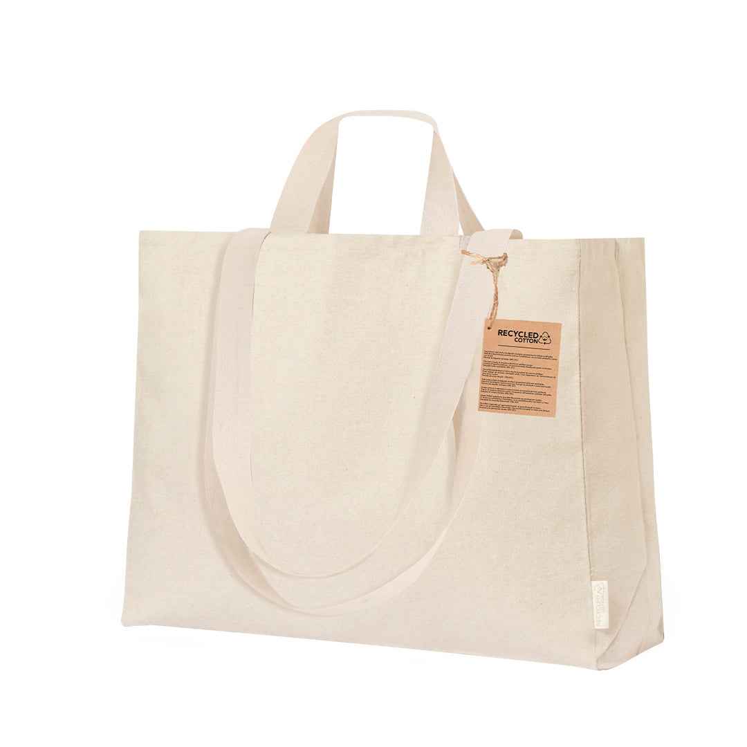 Oryan Gusset Bag – Sustainable Recycled Cotton Carry Bag