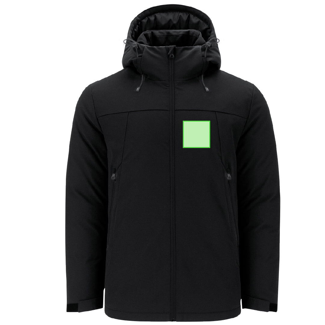 Setter Padded Parka – Durable Unisex Workwear by Makito
