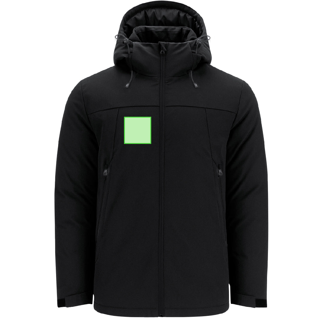 Setter Padded Parka – Durable Unisex Workwear by Makito