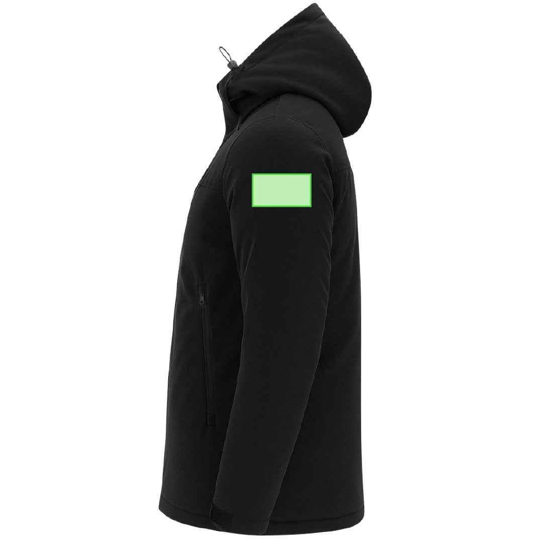 Setter Padded Parka – Durable Unisex Workwear by Makito