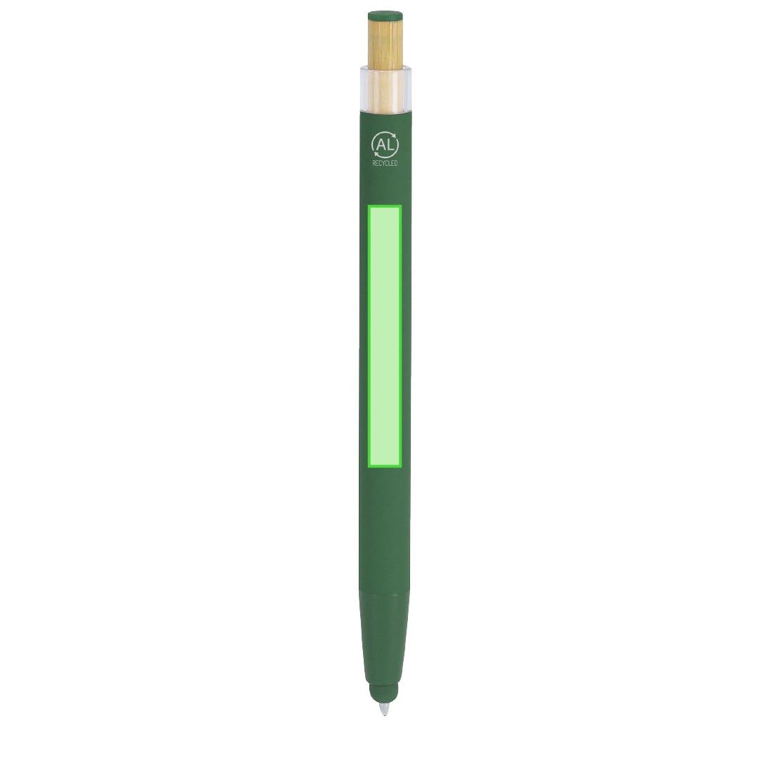 Kiner Recycled Aluminium Pen – Sustainable Promotional Writing Instrument