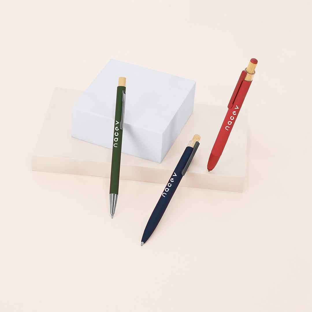 Kiner Recycled Aluminium Pen – Sustainable Promotional Writing Instrument