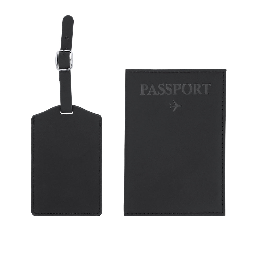 Sislak Travel Set – Travel Essentials in Soft PU for Irish Businesses