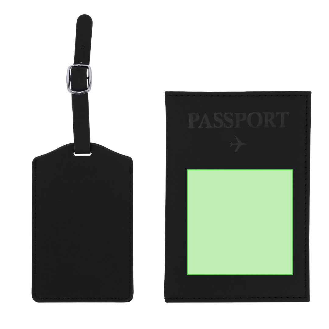 Sislak Travel Set – Travel Essentials in Soft PU for Irish Businesses