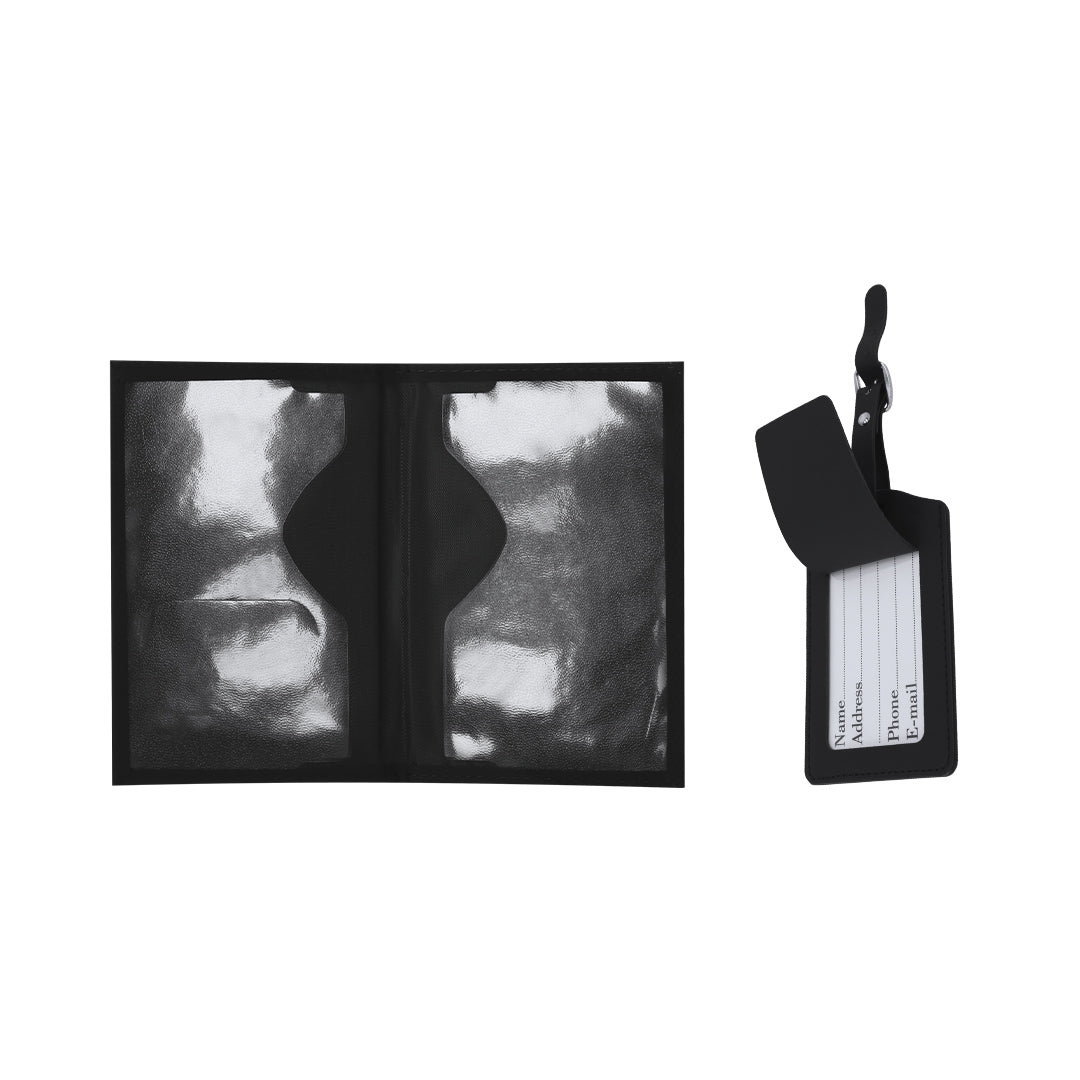 Sislak Travel Set – Travel Essentials in Soft PU for Irish Businesses