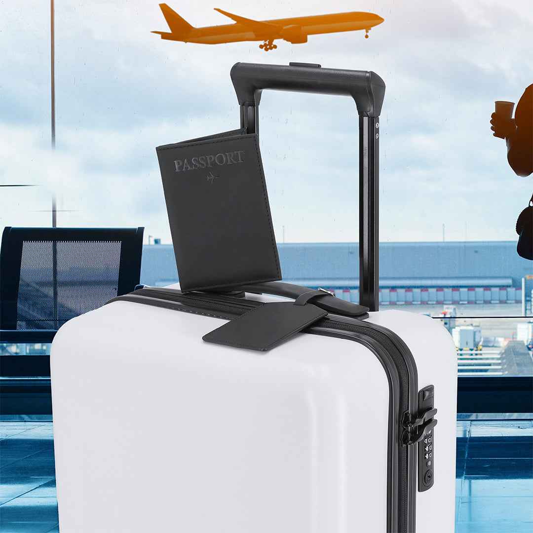 Sislak Travel Set – Travel Essentials in Soft PU for Irish Businesses