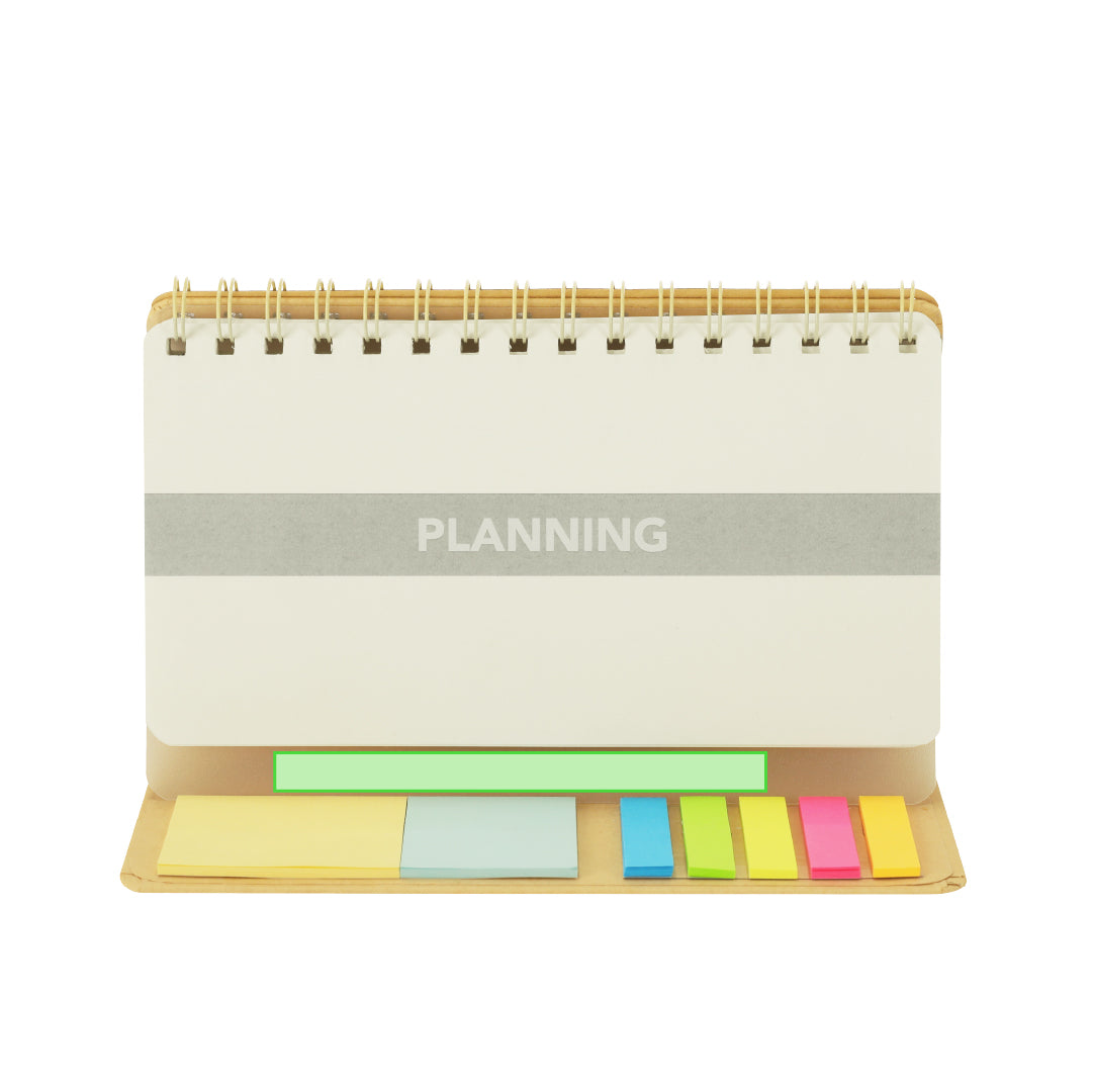 Gambel Planner Notebook – Sustainable and Practical Office Essential