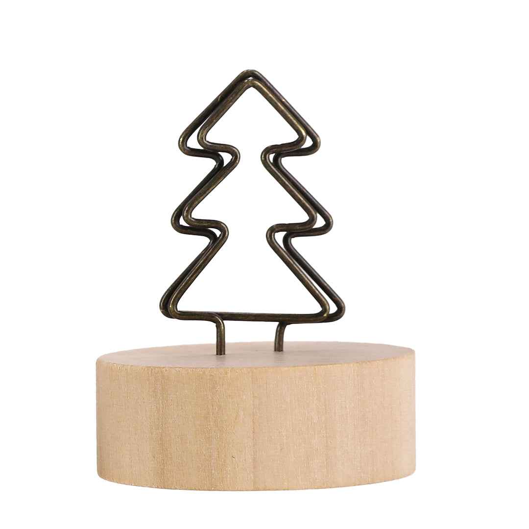 Rasty Clip – Stylish Christmas Note and Photo Holder