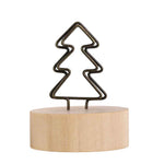 Rasty Clip – Stylish Christmas Note and Photo Holder