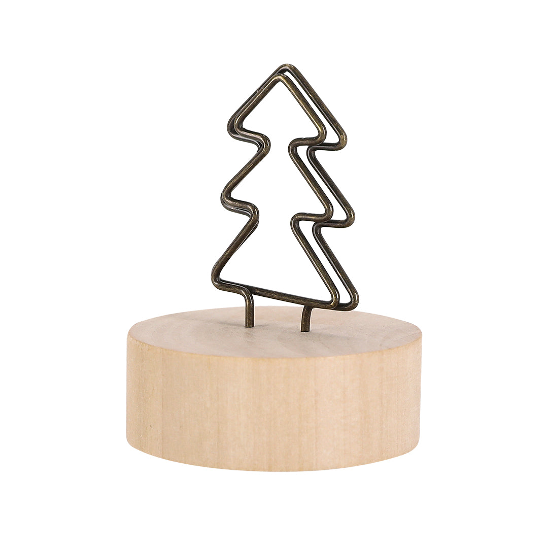 Rasty Clip – Stylish Christmas Note and Photo Holder