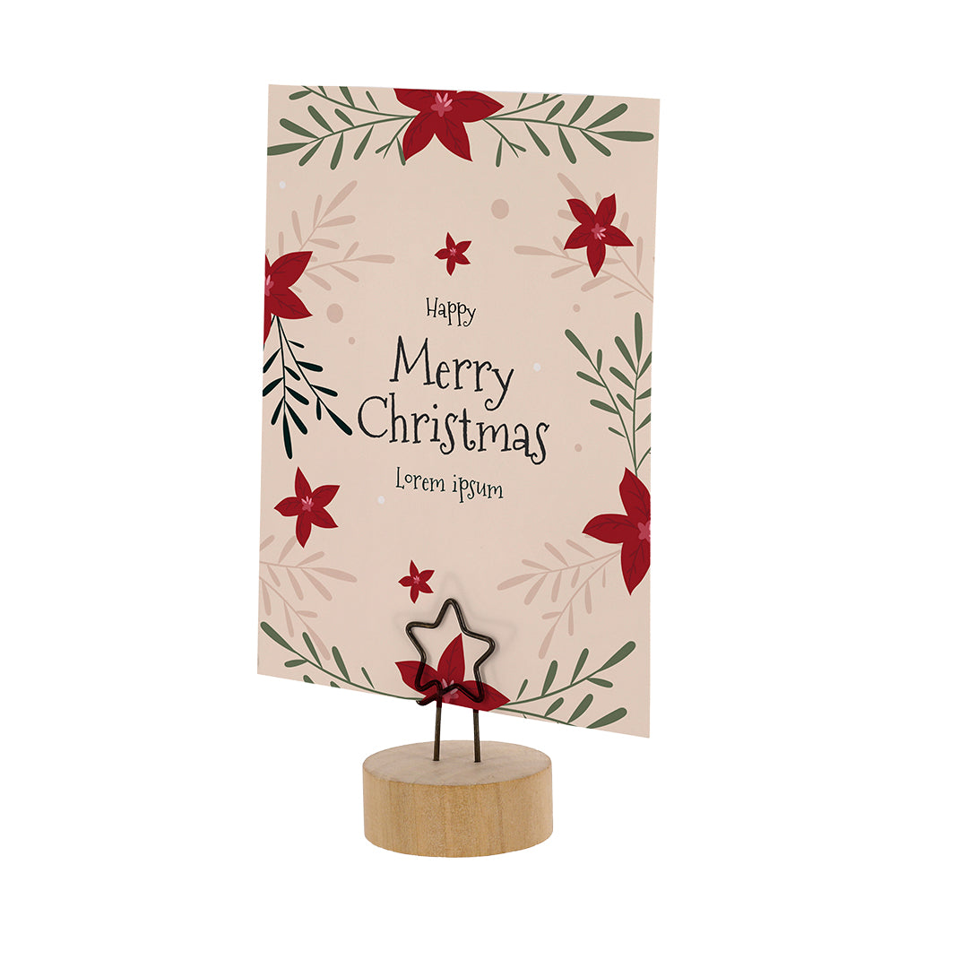 Rasty Clip – Stylish Christmas Note and Photo Holder