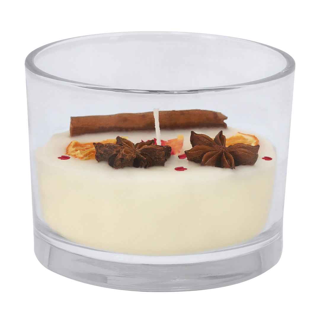 Dempsey Aromatic Candle – Natural Vegetable Wax with Cinnamon & Citrus Fragrance