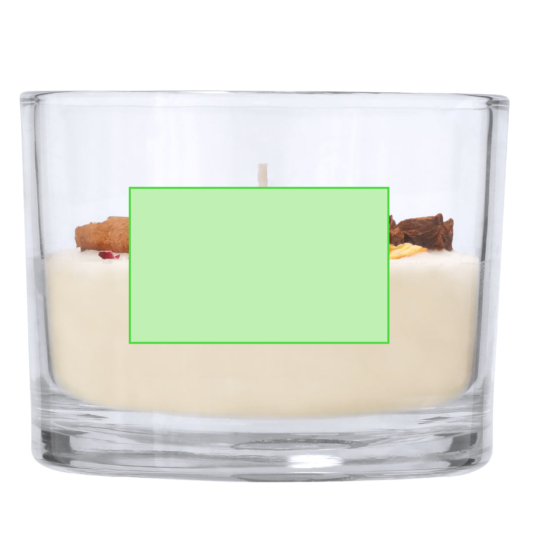 Dempsey Aromatic Candle – Natural Vegetable Wax with Cinnamon & Citrus Fragrance