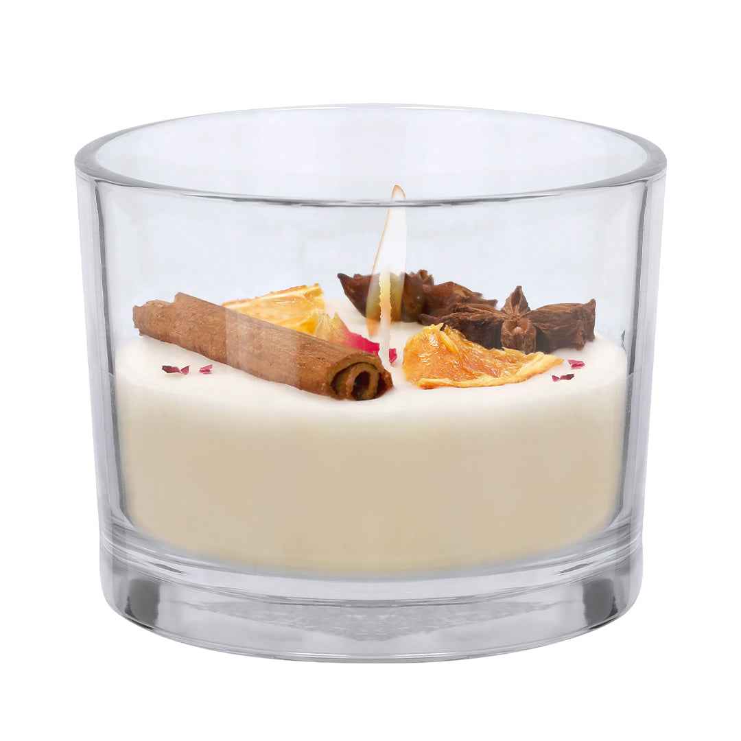 Dempsey Aromatic Candle – Natural Vegetable Wax with Cinnamon & Citrus Fragrance