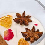 Dempsey Aromatic Candle – Natural Vegetable Wax with Cinnamon & Citrus Fragrance