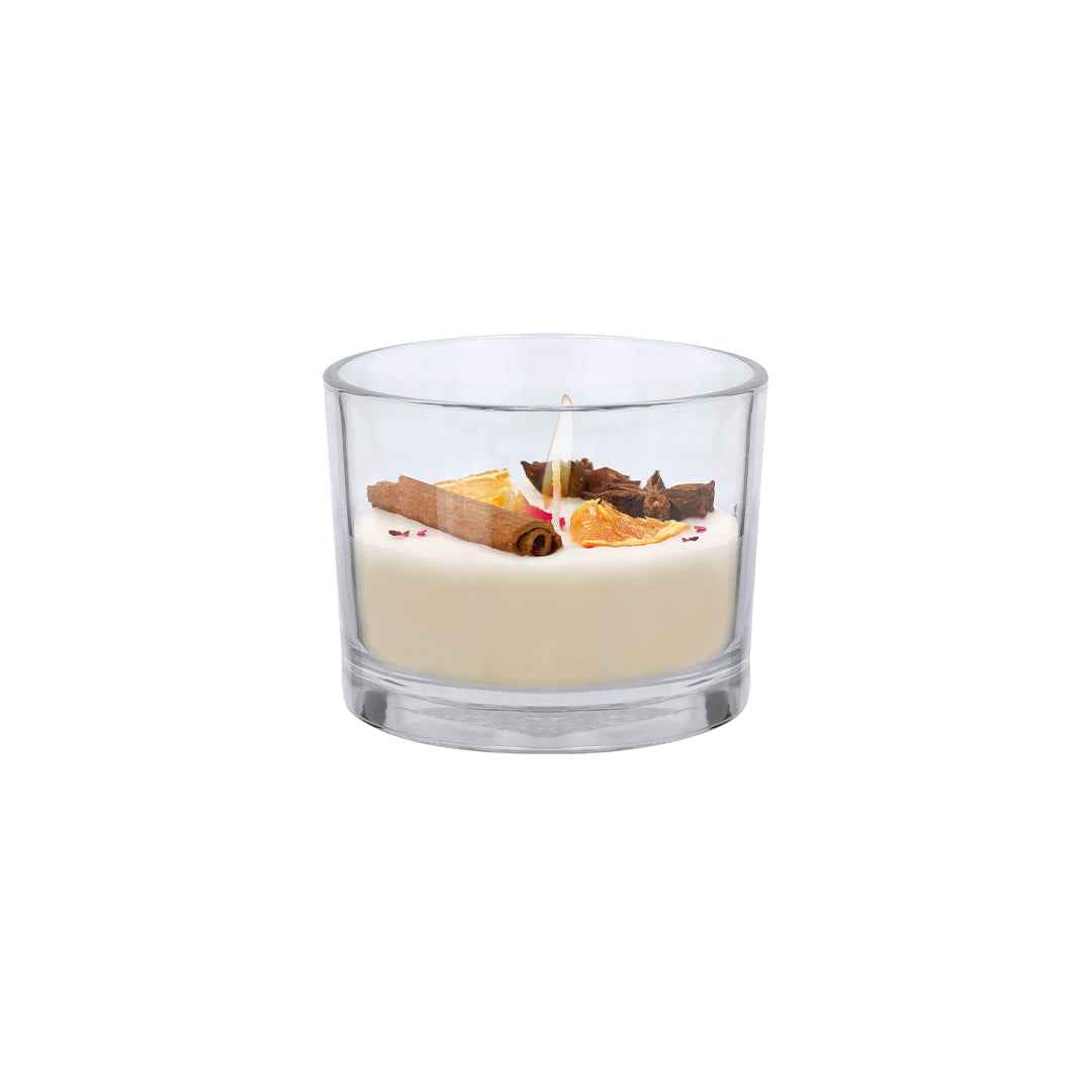 Dempsey Aromatic Candle – Natural Vegetable Wax with Cinnamon & Citrus Fragrance