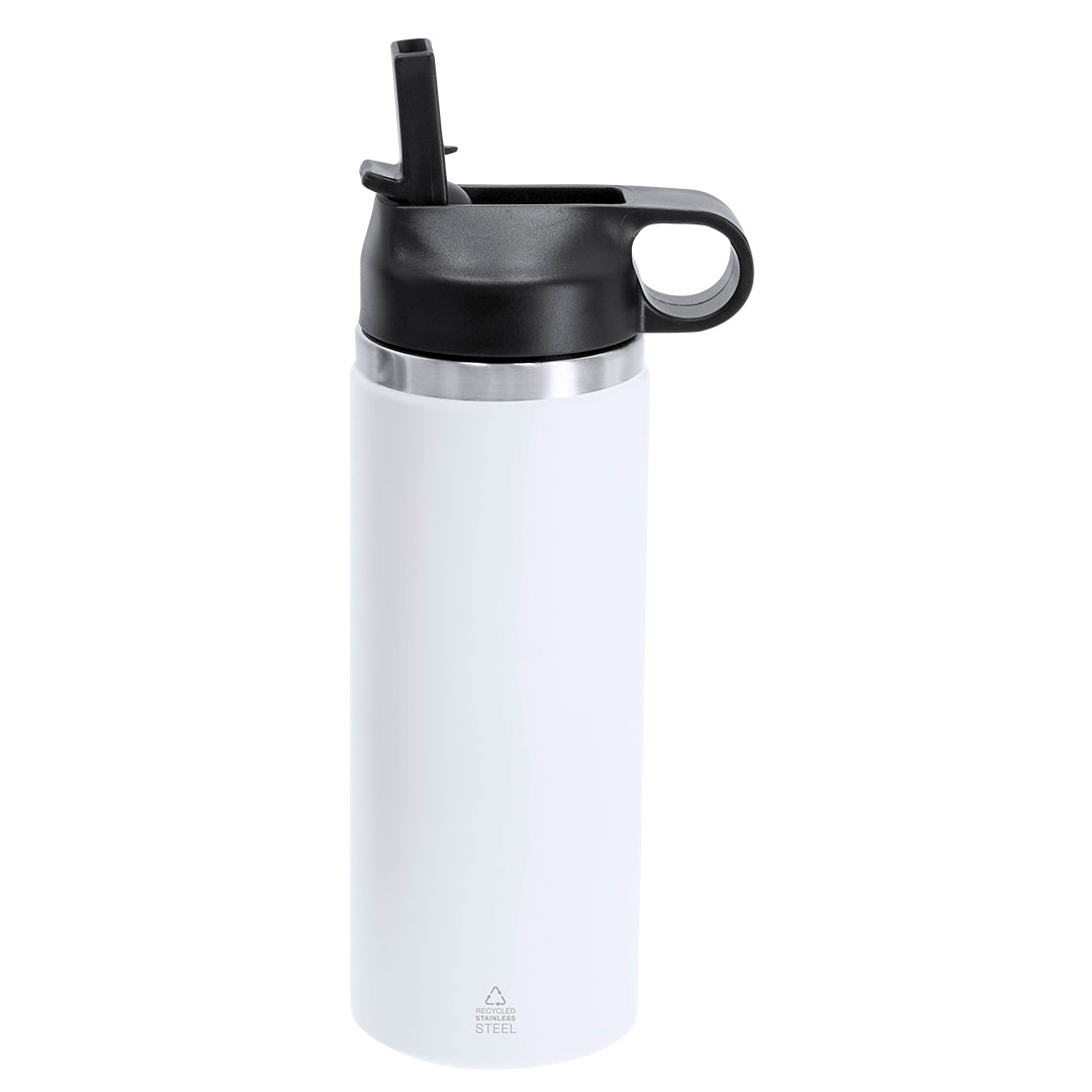 Gomery Recycled Stainless Steel Water Bottle – Sustainable and Durable