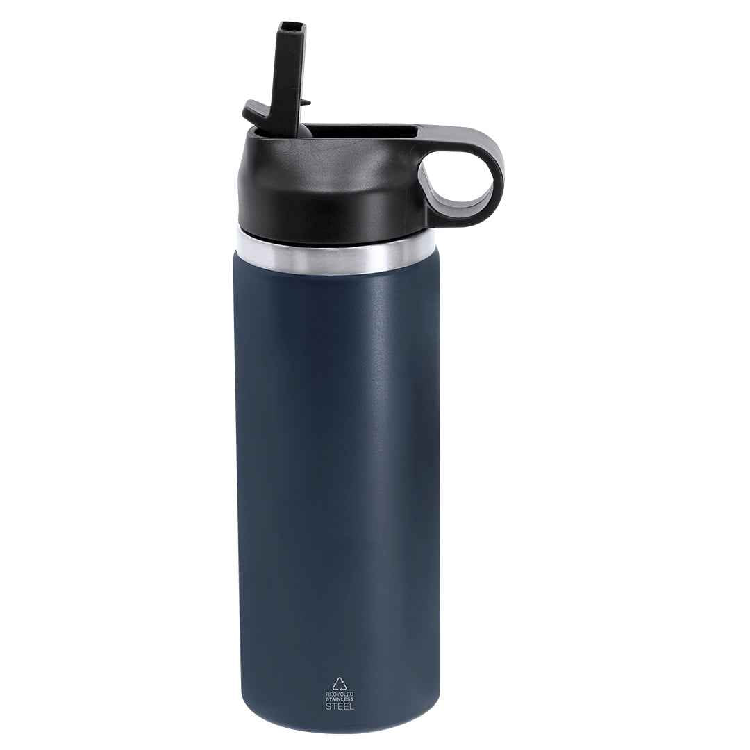 Gomery Recycled Stainless Steel Water Bottle – Sustainable and Durable