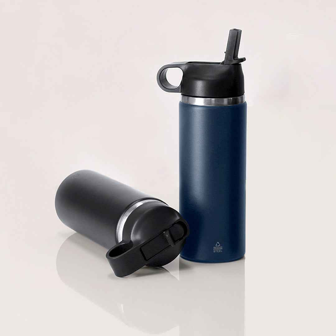 Gomery Recycled Stainless Steel Water Bottle – Sustainable and Durable