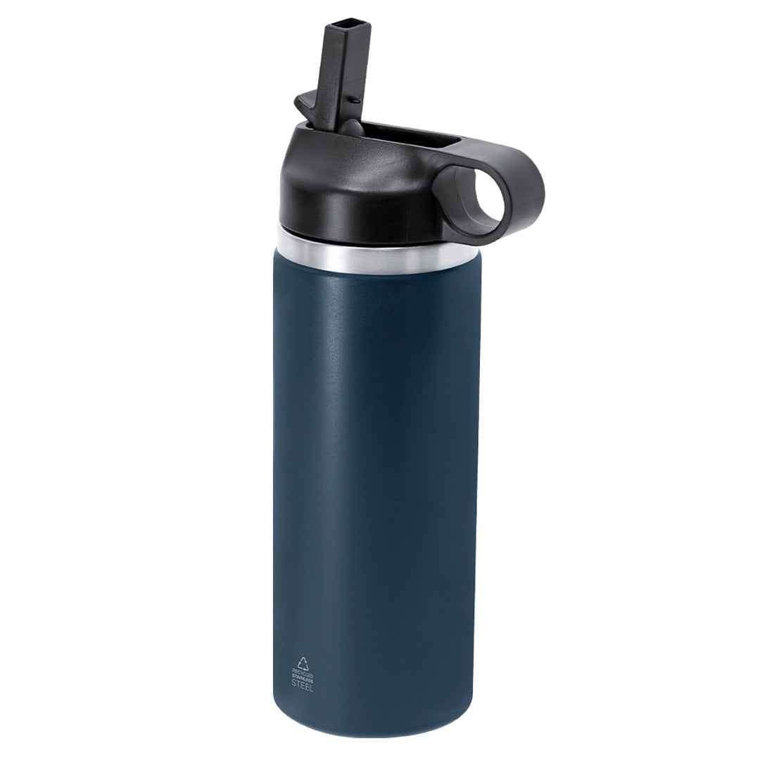 Gomery Recycled Stainless Steel Water Bottle – Sustainable and Durable