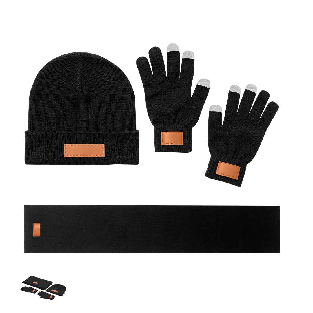 Hibbert Winter Accessory Set - Ideal Bulk Order Gift for Irish Businesses