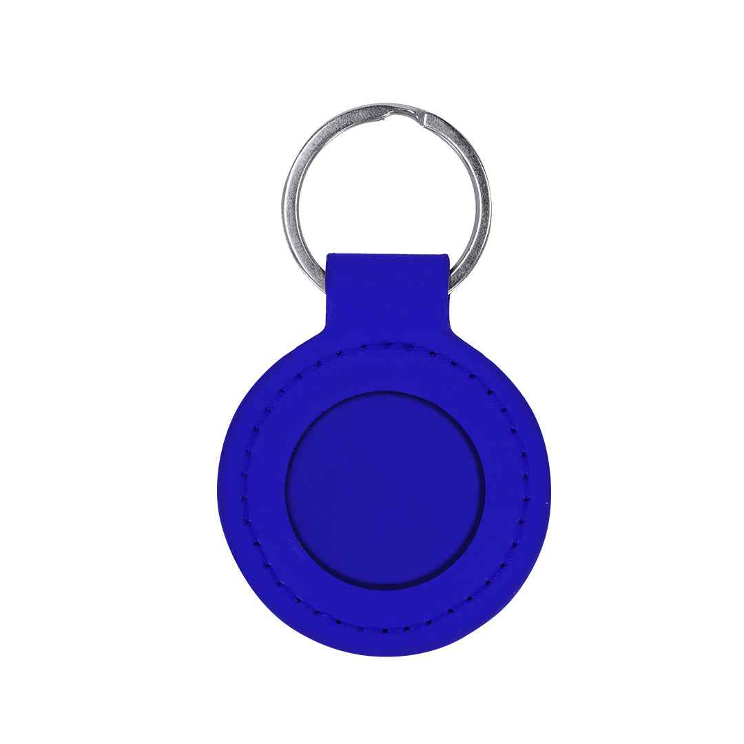 Puckler Keyring – Stylish PU Keyring with Metal Plate