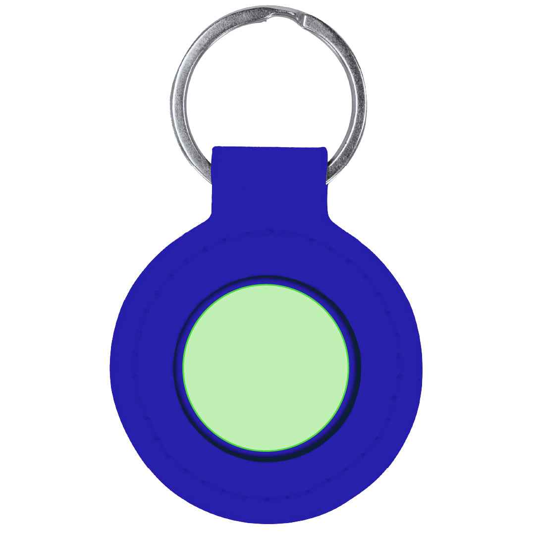 Puckler Keyring – Stylish PU Keyring with Metal Plate