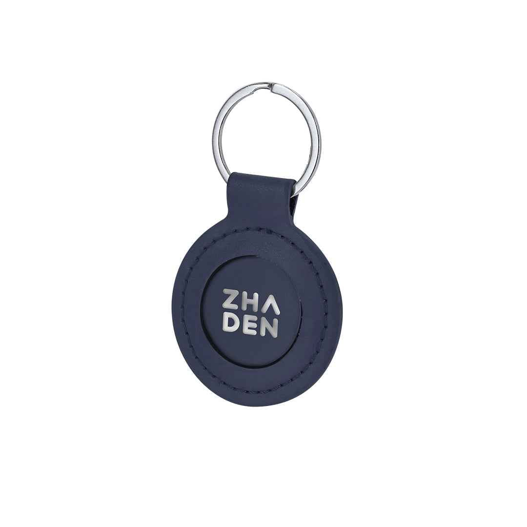 Puckler Keyring – Stylish PU Keyring with Metal Plate