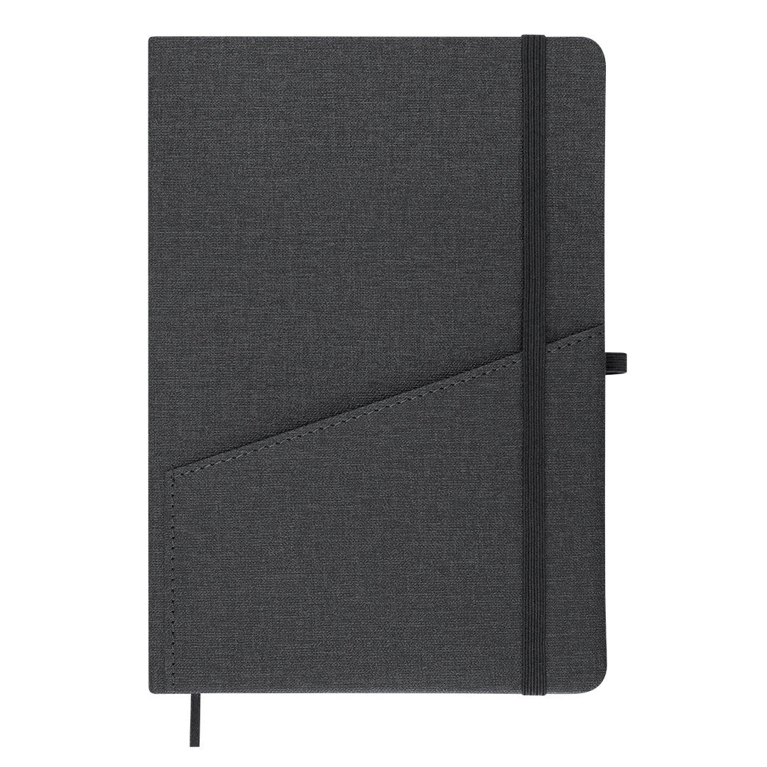 Waylon Notebook - Sustainable Recycled PU Hardcover Notepad | Fou Tees Ireland