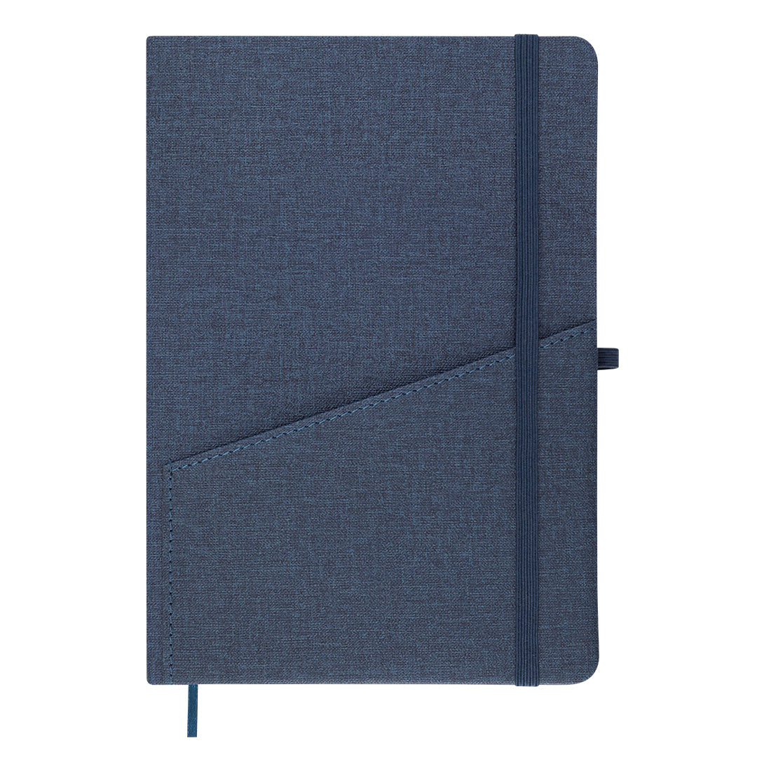 Waylon Notebook - Sustainable Recycled PU Hardcover Notepad | Fou Tees Ireland