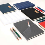 Waylon Notebook - Sustainable Recycled PU Hardcover Notepad | Fou Tees Ireland