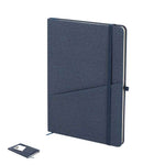 Waylon Notebook - Sustainable Recycled PU Hardcover Notepad | Fou Tees Ireland
