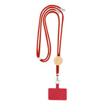 Thorne Lanyard – Durable Cotton and Bamboo Smartphone Accessory