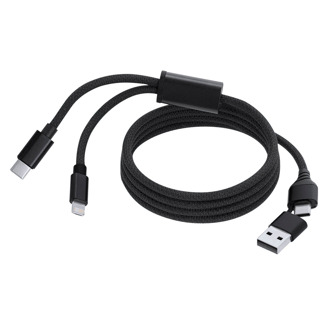 Briony Magnetic Charging Cable – Durable, Tangle-Free Charging Solution
