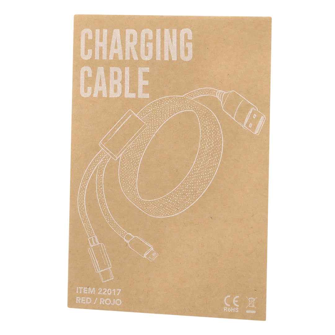 Briony Magnetic Charging Cable – Durable, Tangle-Free Charging Solution