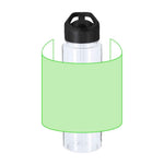 Elosok RPET Drum – Eco-Friendly 750ml Bottle with Straw and Handle