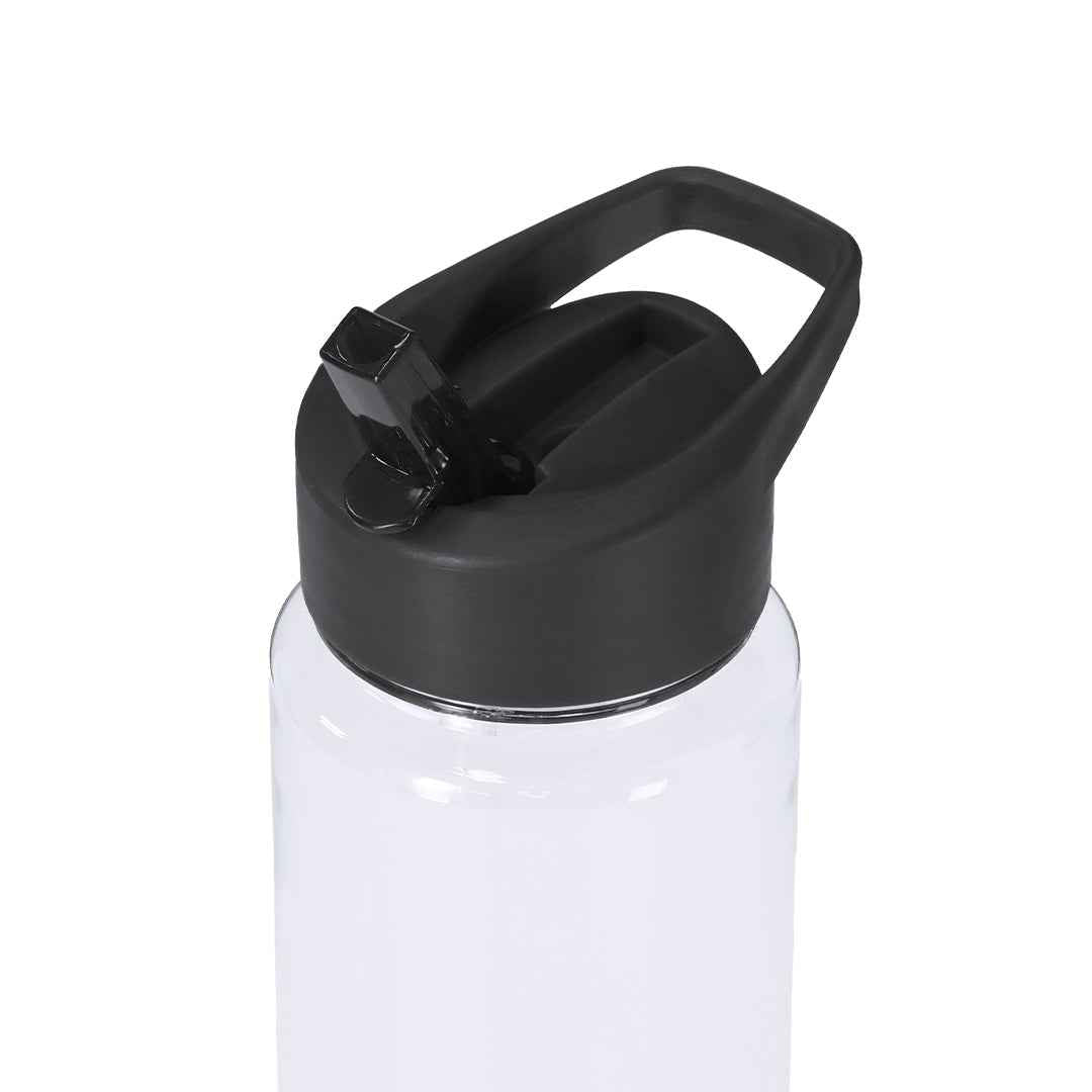 Elosok RPET Drum – Eco-Friendly 750ml Bottle with Straw and Handle