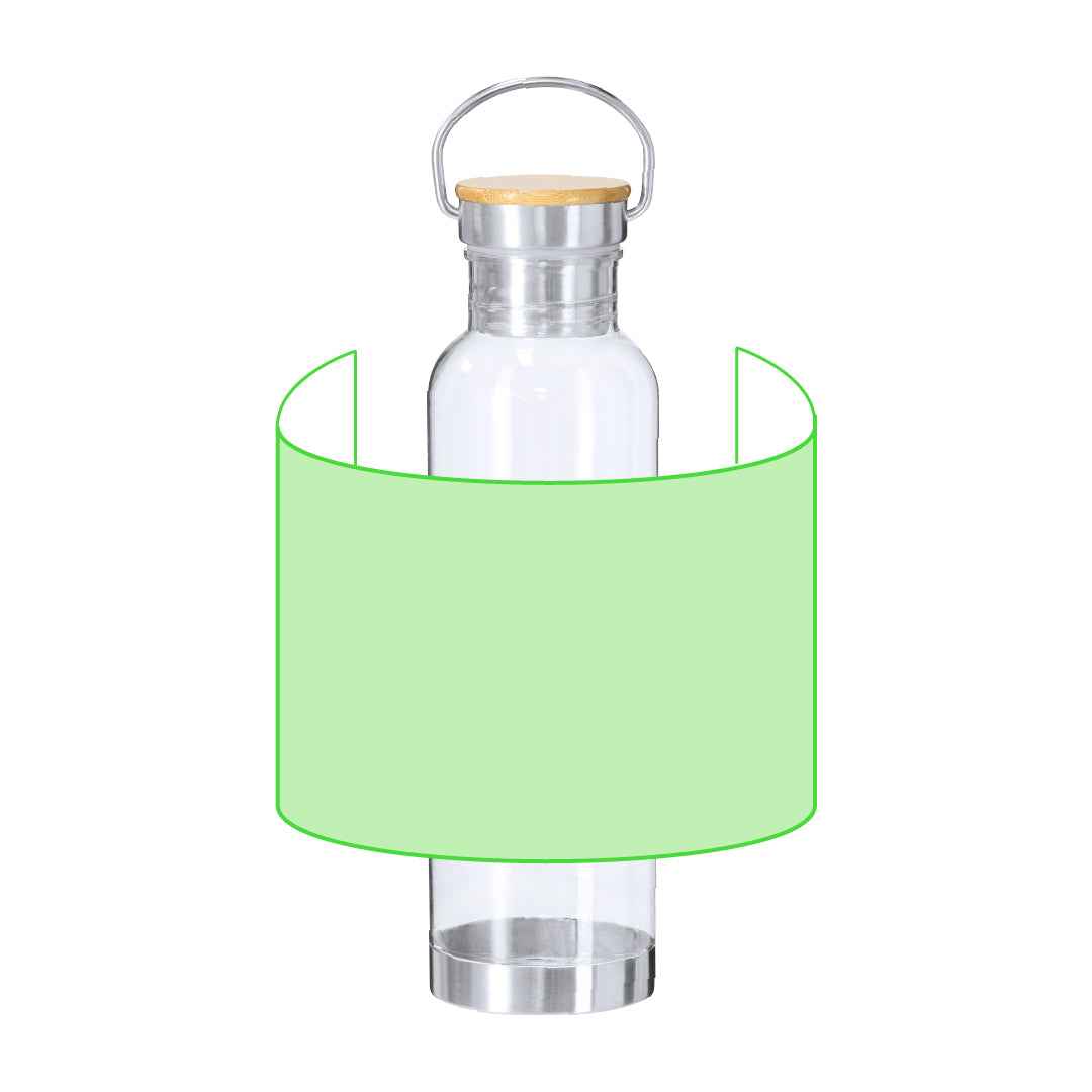 Luxan RPET Drum – Sustainable 800 ml Reusable Bottle