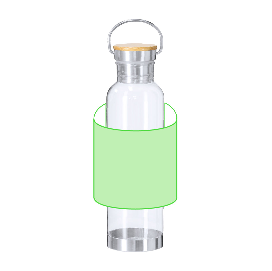 Luxan RPET Drum – Sustainable 800 ml Reusable Bottle