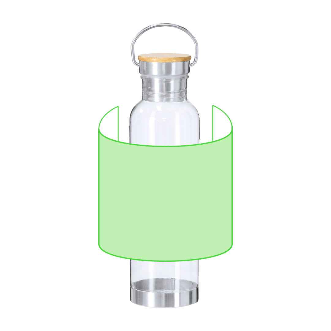 Luxan RPET Drum – Sustainable 800 ml Reusable Bottle