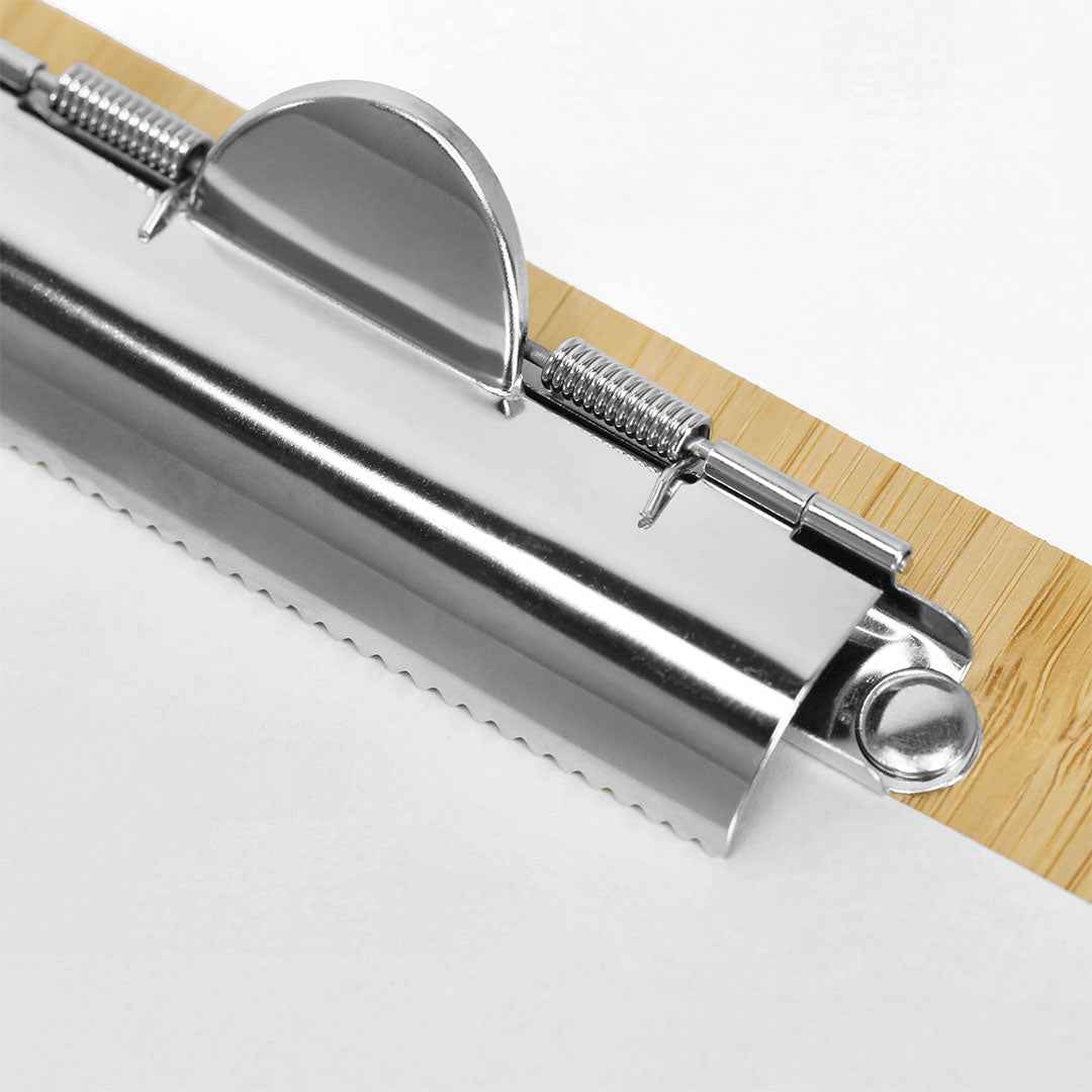 Lunaro Bamboo Organizer – Stylish and Practical Document Holder